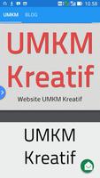 UMKM poster