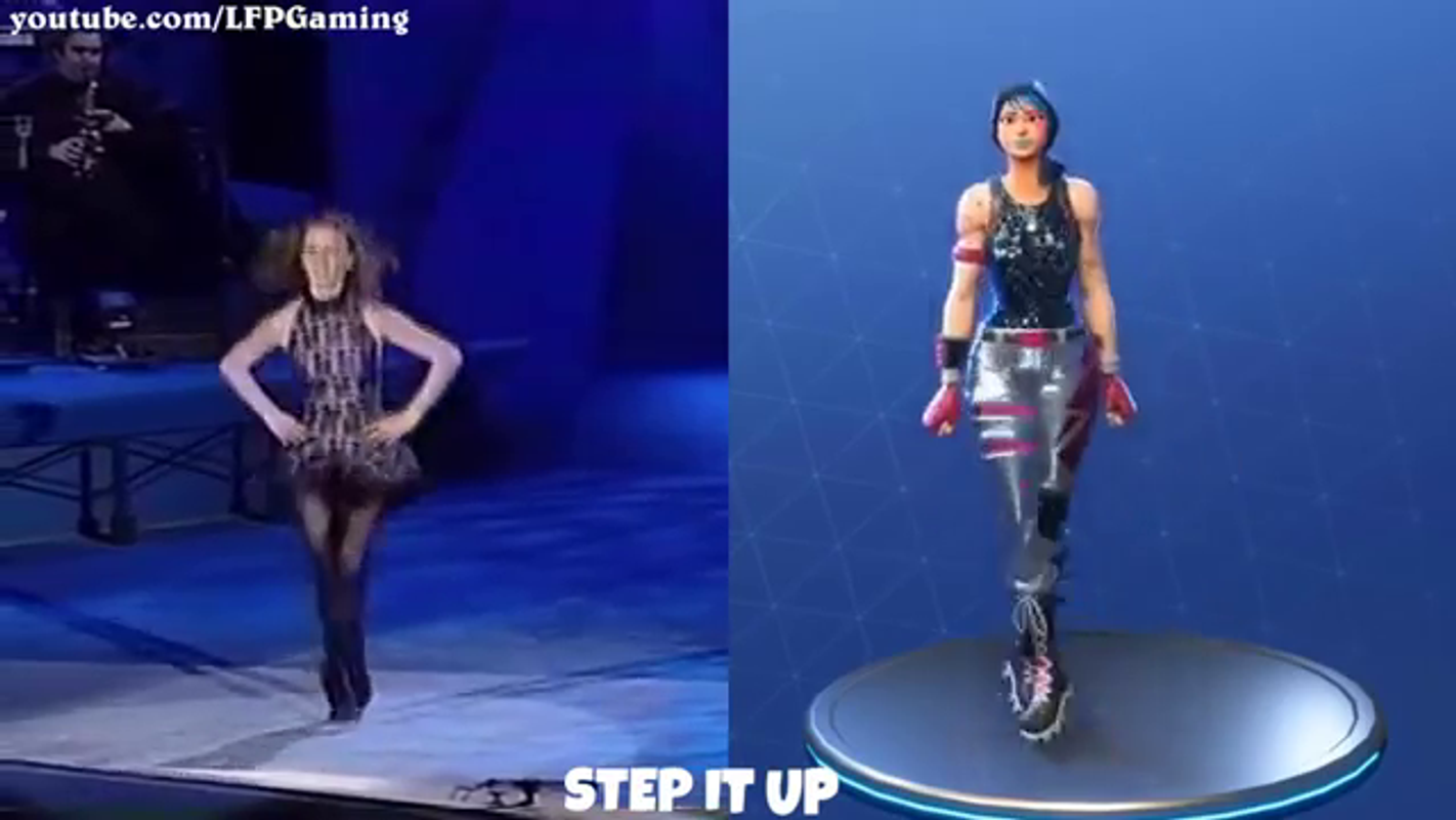 fortnite dance challenge poster fortnite dance challenge skrinshot 1 - fortnite floss music download mp3