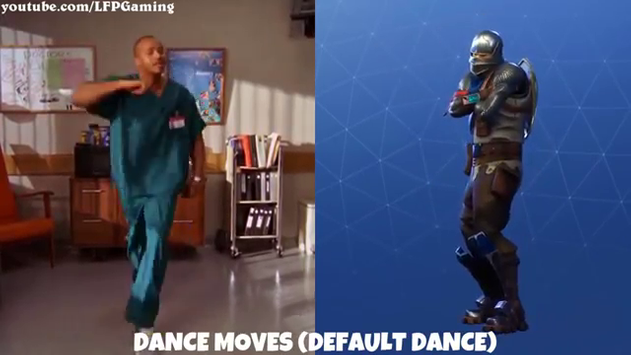 fortnite dance challenge skrinshot 3 - smooth moves fortnite dance 10 hours
