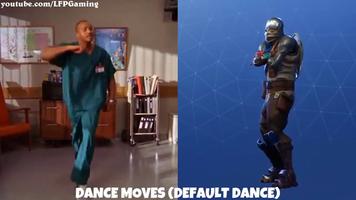 Fortnite Dance challenge capture d'écran 3