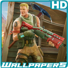 Fortpapers - Battle Royale Wallpapers آئیکن