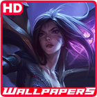 League of Wallpapers Legends آئیکن