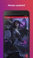 League of Wallpapers Legends پوسٹر