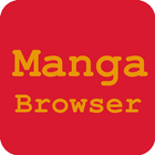 Manga Browser - Manga Reader ícone