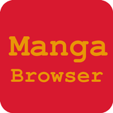Manga Browser - Manga Reader 圖標