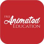 Free Animated Education icône