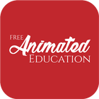 Free Animated Education ไอคอน