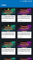 Learn Arabic Quran & Salaah The Easy Way-poster