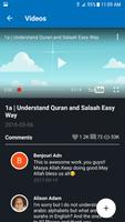 Learn Arabic Quran & Salaah The Easy Way capture d'écran 1