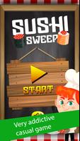 Sushi Sweep Affiche