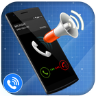 Anruf- und SMS-Lautsprecher Zeichen