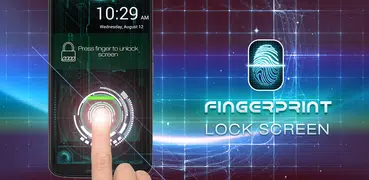 Fingerprint Lock Screen Prank