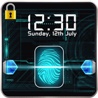 آیکون‌ Fingerprint Lock Screen