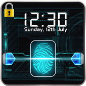 آیکون‌ Fingerprint Lock Screen