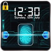 Fingerprint Lock Screen آئیکن