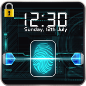 Fingerprint Lock Screen আইকন