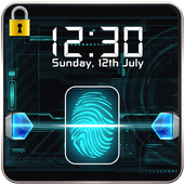 آیکون‌ Fingerprint Lock Screen