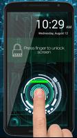 Fingerprint Lock Screen poster