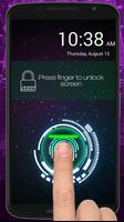 برنامه‌نما Fingerprint Lock Screen عکس از صفحه