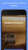 Events in Kosovo Plakat