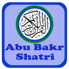 Abu Bakr Shatri Quran MP3 icône