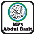 Abdul Basit Quran MP3 icône