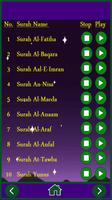Al Quran MP3 Full Offline syot layar 2