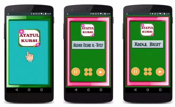 Screenshot 2 for Ayat Kursi MP3 Full Offline