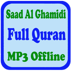 Al Ghamidi Full Quran MP3 Offline icon