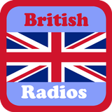 British Radio आइकन