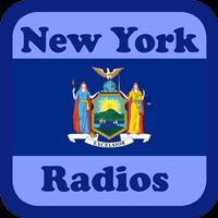 New York Radio plakat
