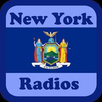 New York Radio poster