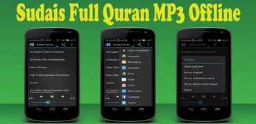 Sudais Full Quran MP3 Offline