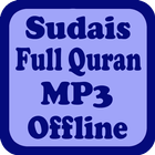 Sudais Full Quran MP3 Offline icône