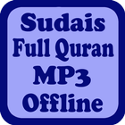 Sudais Full Quran MP3 Offline biểu tượng