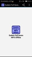 Sudais Full Quran MP3 Offline poster