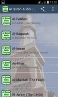 Al Quran Audio MP3 Full Offlin plakat