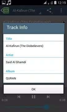 Screenshot 5 for Al Quran Audio MP3 Full Offlin