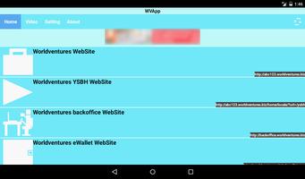 WVApp screenshot 2