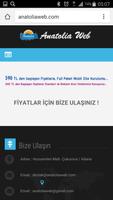 Anatolia Internet Web Tasarım screenshot 3