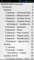 WVEMS Protocols screenshot 2