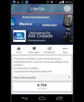 Rádio Alô Cidade capture d'écran 1