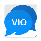 viochat: free text message and voice call ikona