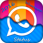Latest 2016 Whatsapp Status ไอคอน