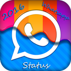 Latest 2016 Whatsapp Status آئیکن