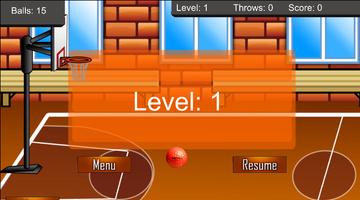 3d Basket Ball Mania screenshot 3