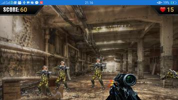 3D Shooter Adventure plakat