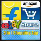 3 in 1 Shopping App-icoon