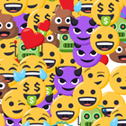 3 in a row emoji edition biểu tượng