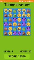 3 in a row emoji edition 스크린샷 2